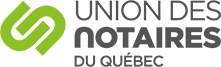 Union des notaires du Québec Logo